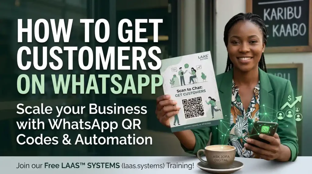 How to Use WhatsApp QR Code for Business to Get Customers WhatsApp Business QR code for connecting customers directly to a business on WhatsApp