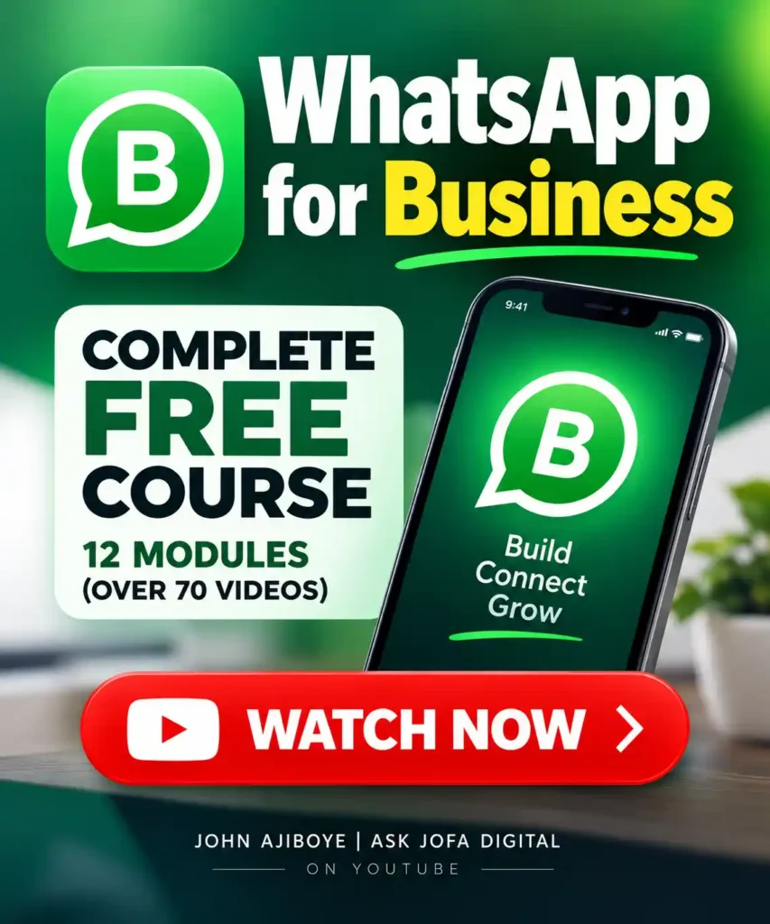 whatsapp for business free course 12 modules 70 videos laas.systems.jpg